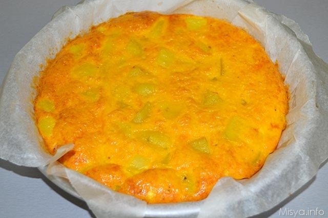 9 cuocere in forno
