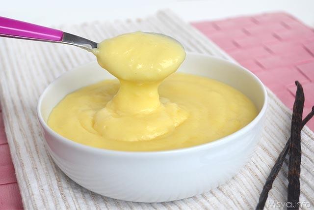 Crema pasticcera di Montersino