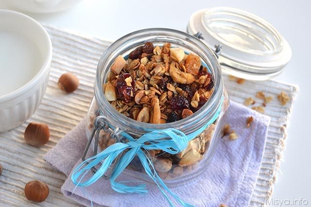 Muesli fatto in casa