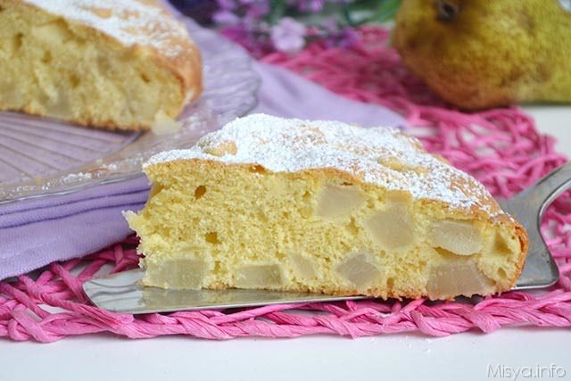 Torta di pere torta di pere