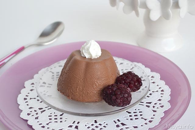 Budino al cioccolato