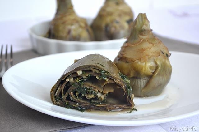 Carciofi alla romana