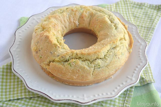 Ciambella salata agli albumi