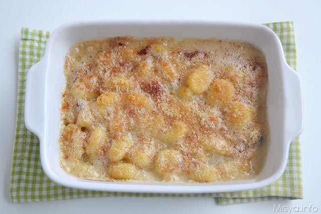 Gnocchi al gorgonzola