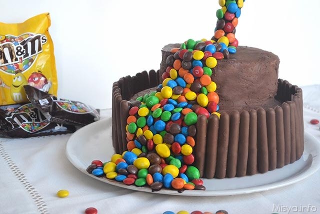 Gravity cake