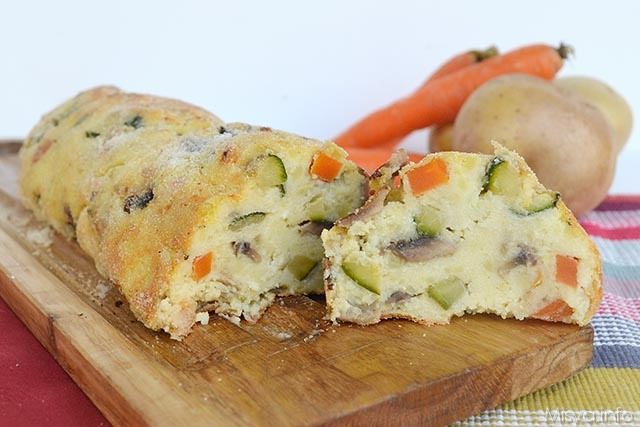 Polpettone di verdure