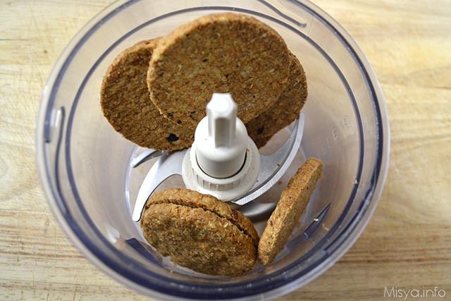1 biscotti nel mixer