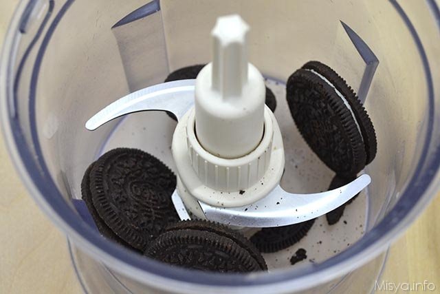 1 oreo nel mixer