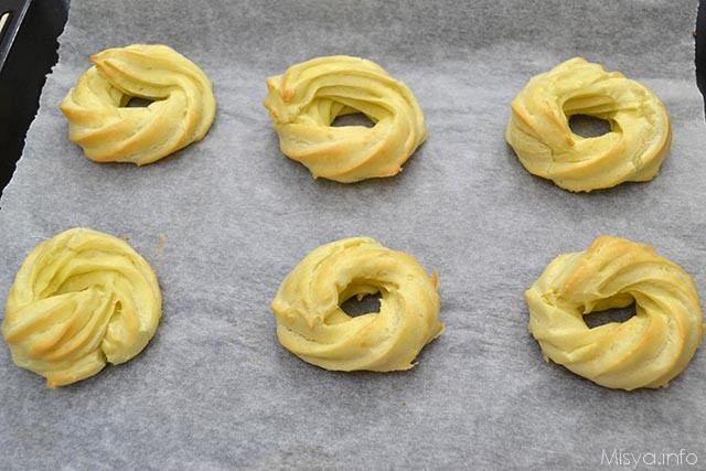 12 infornare choux