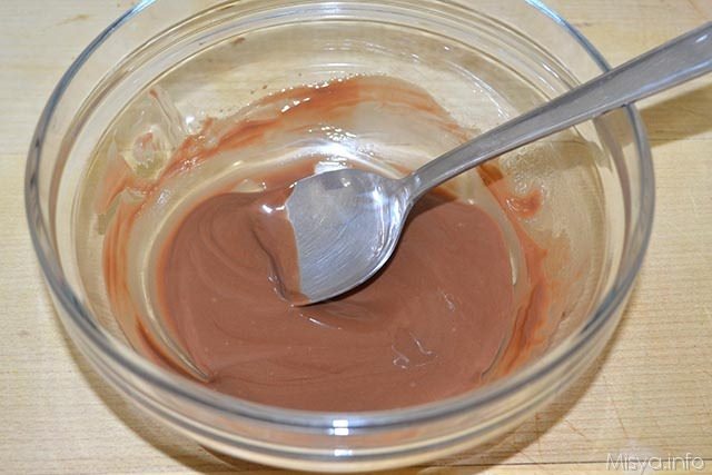 2 burro e cioccolato