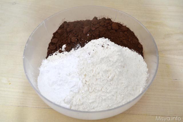 2 farina e cacao
