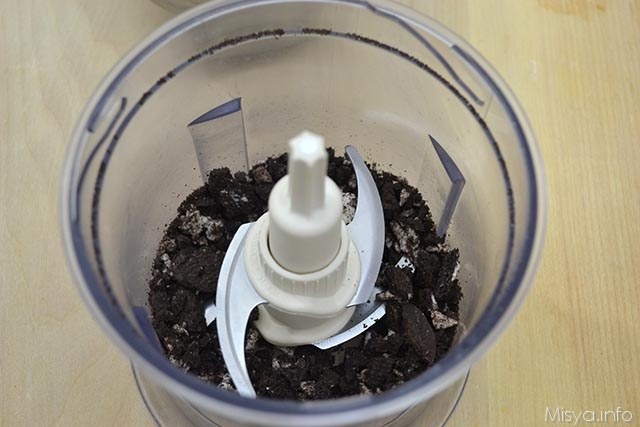 2 oreo nel mixer