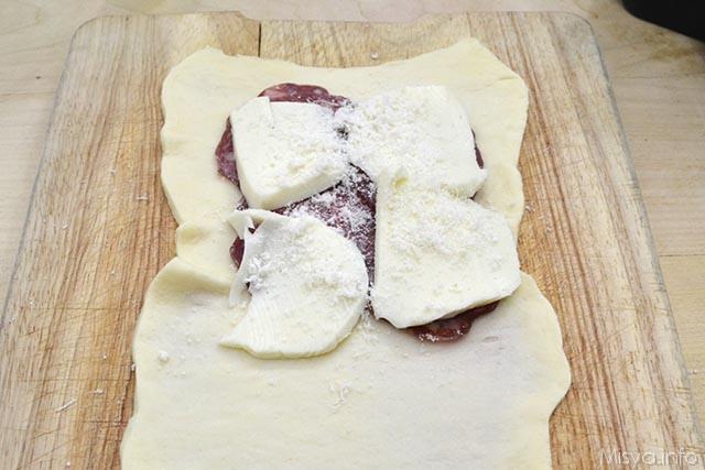 3 aggiungere formaggio