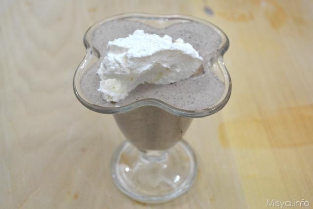 6 aggiungere panna