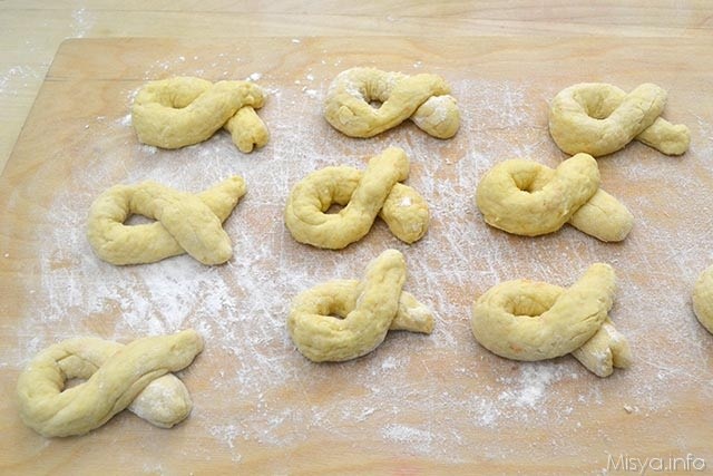 6 formare zeppole