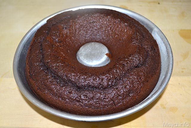8 cuocere ciambella
