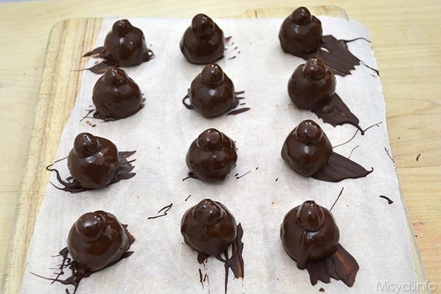 8 far asciugare cioccolato