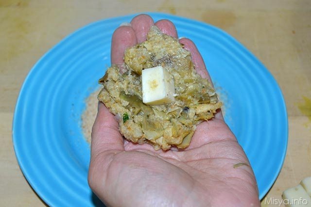 9 cubetto di formaggio