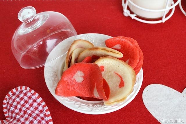 Biscotti della fortuna di San Valentino