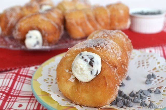 Dolci con ricotta