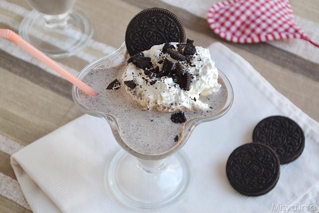 Frappe oreo