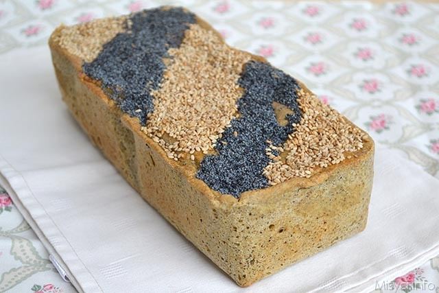 Pane con farina di canapa