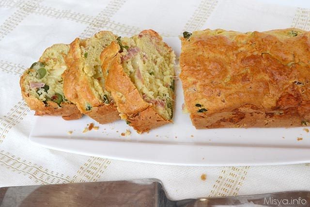 Plumcake salato bimby