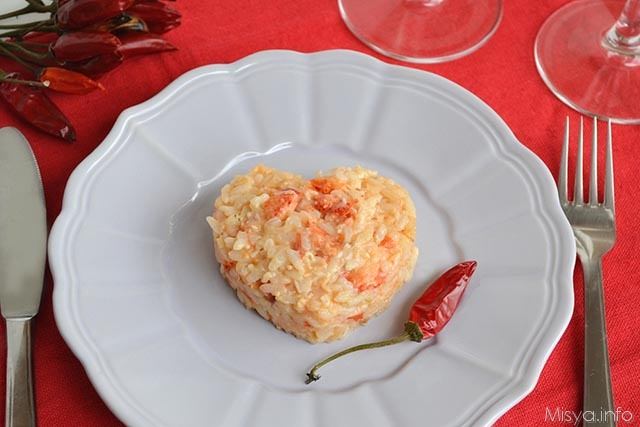 Risotto degli innamorati