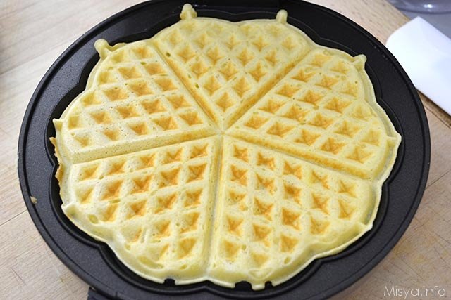 Waffle ricetta