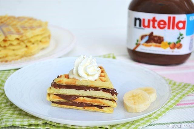 Waffle bimby