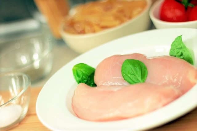 cucinare il petto di pollo