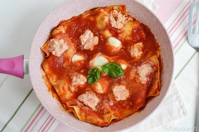 lasagne in padella