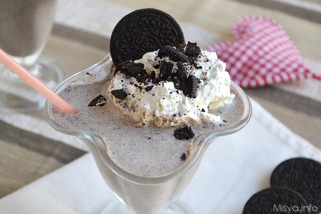Frappè Oreo