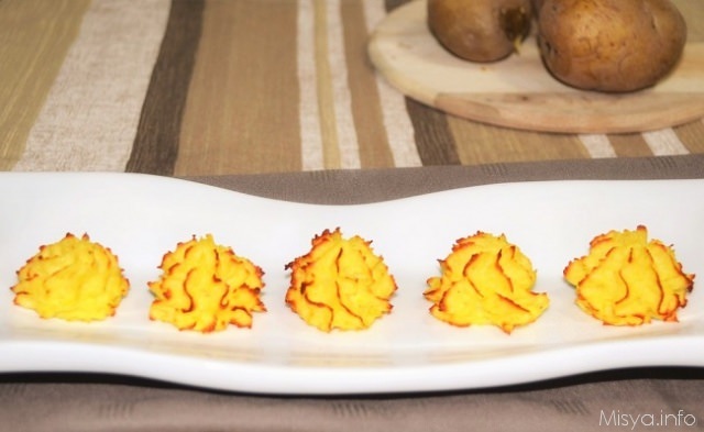 Patate duchessa bimby