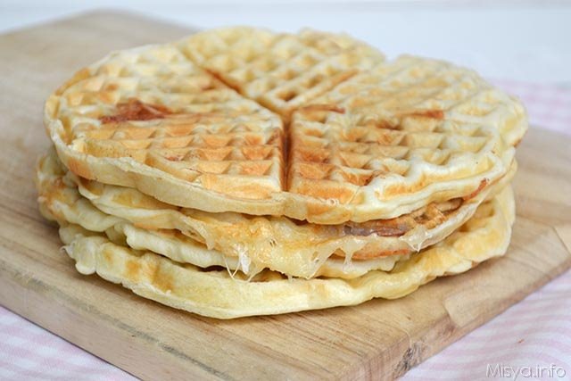pizza waffle