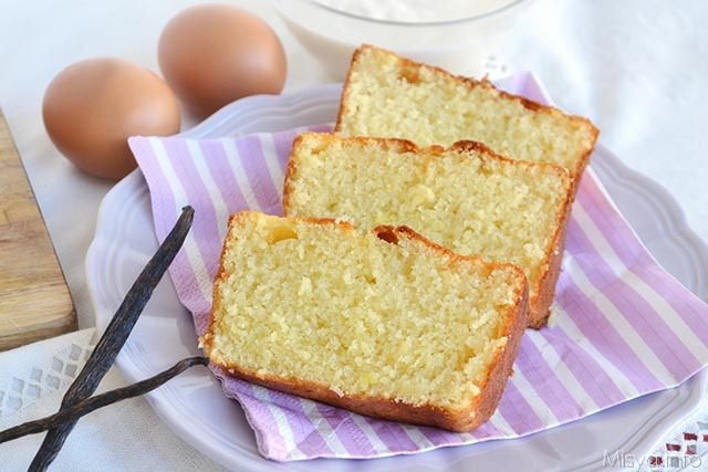 Plumcake allo yogurt bimby