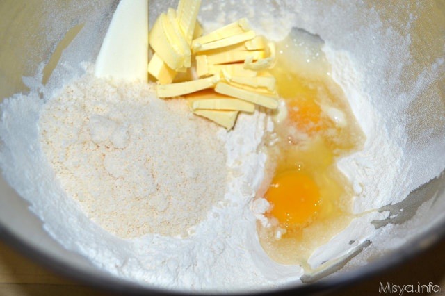 1 burro uova farina parmigiano