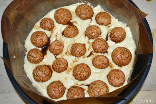10 farcire con amaretti
