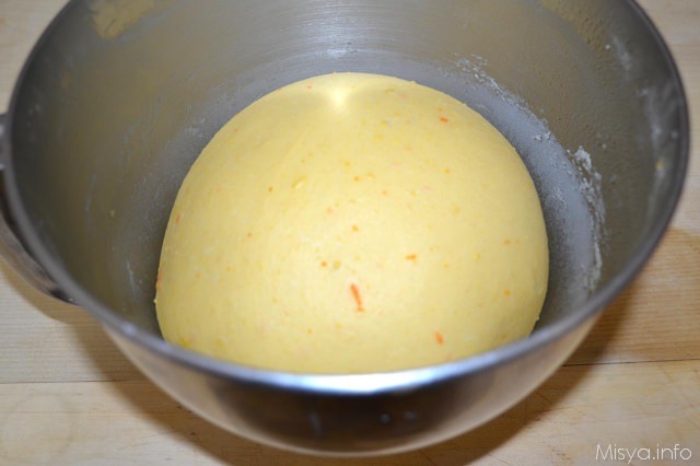 18 impasto cresciuto