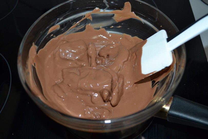 3 cioccolato fuso