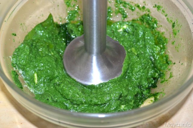 3 frullare con minipimer
