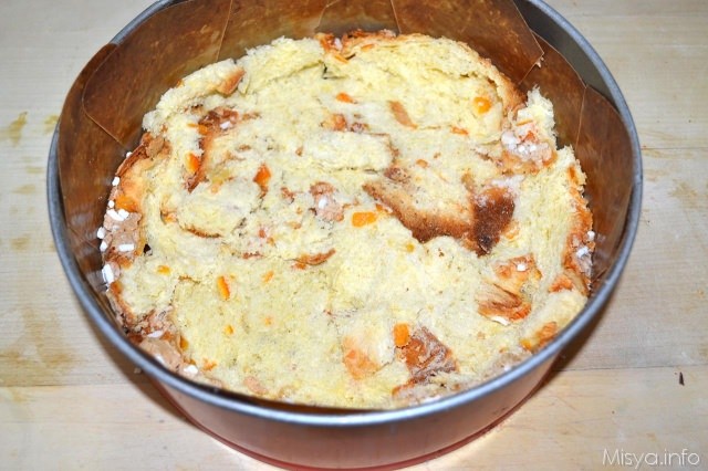 3 sistemare teglia