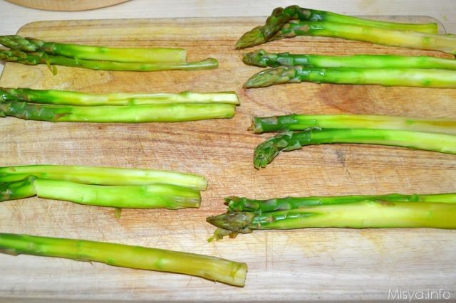 4 asparagi a due