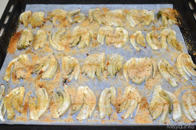 4 cuocere finocchi in forno