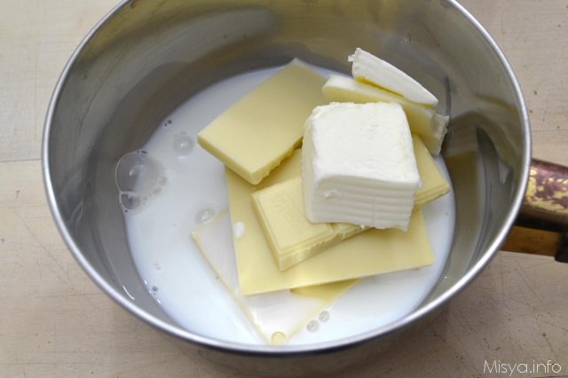 5 cioccolato bianco latte burro