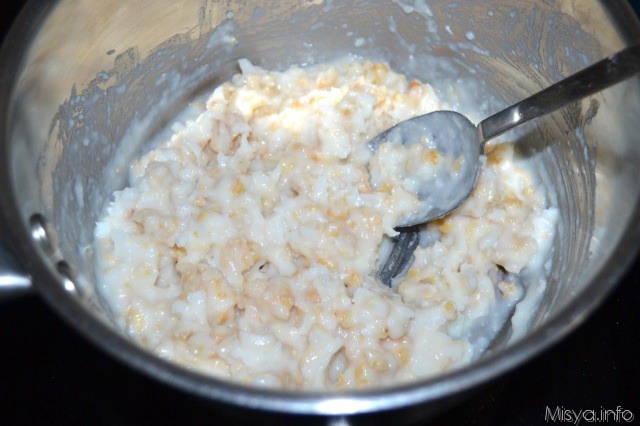 5 cuocere grano