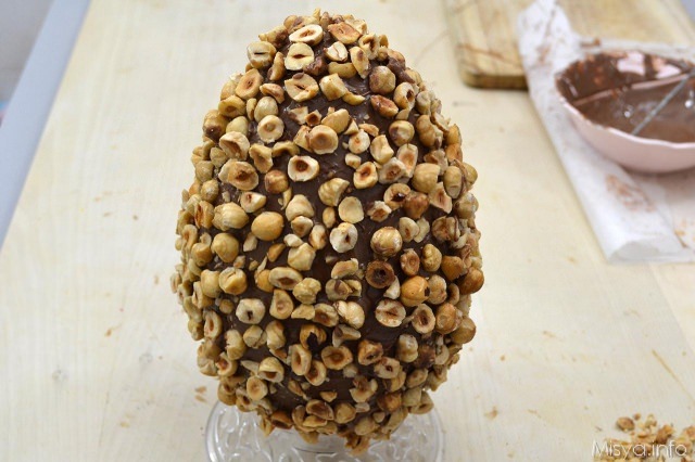 5 uovo con nocciole