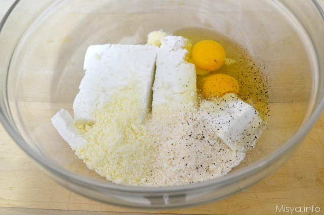 6 uova ricotta
