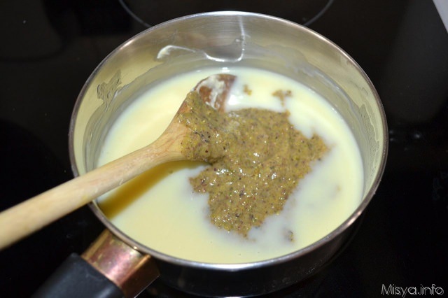 7 aggiungere pistacchi