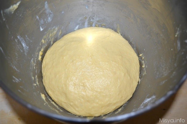 9 impasto cresciuto